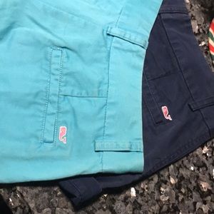 vineyard Vines women’s shorts 2 pairs